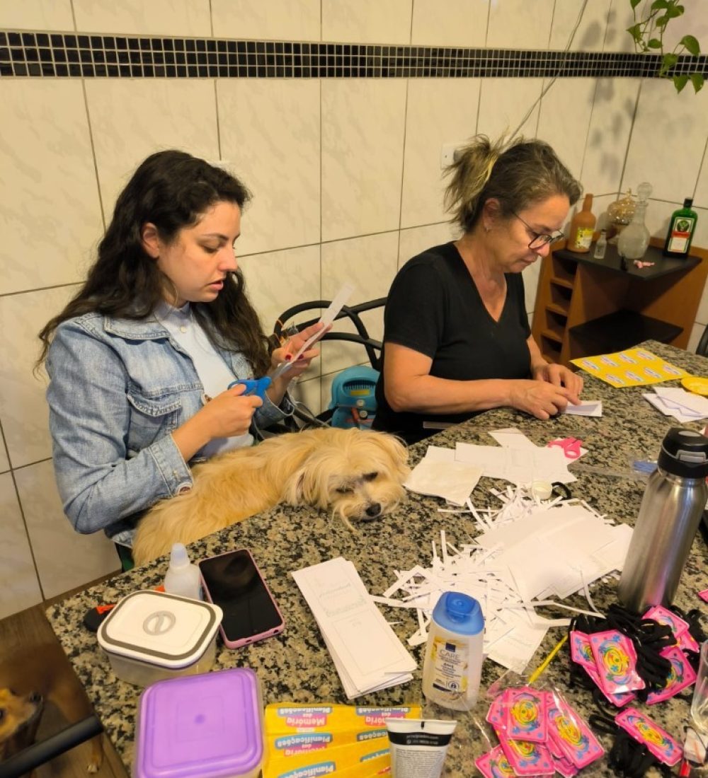 Bento averiguando se esta tudo certo