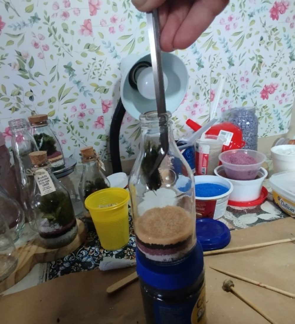 Mais uma lembrança saindo