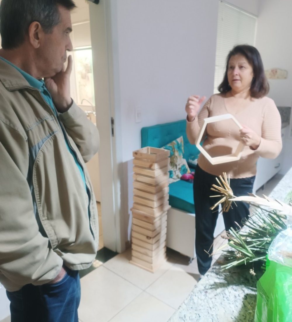 31. Marcia passando as cordenadas