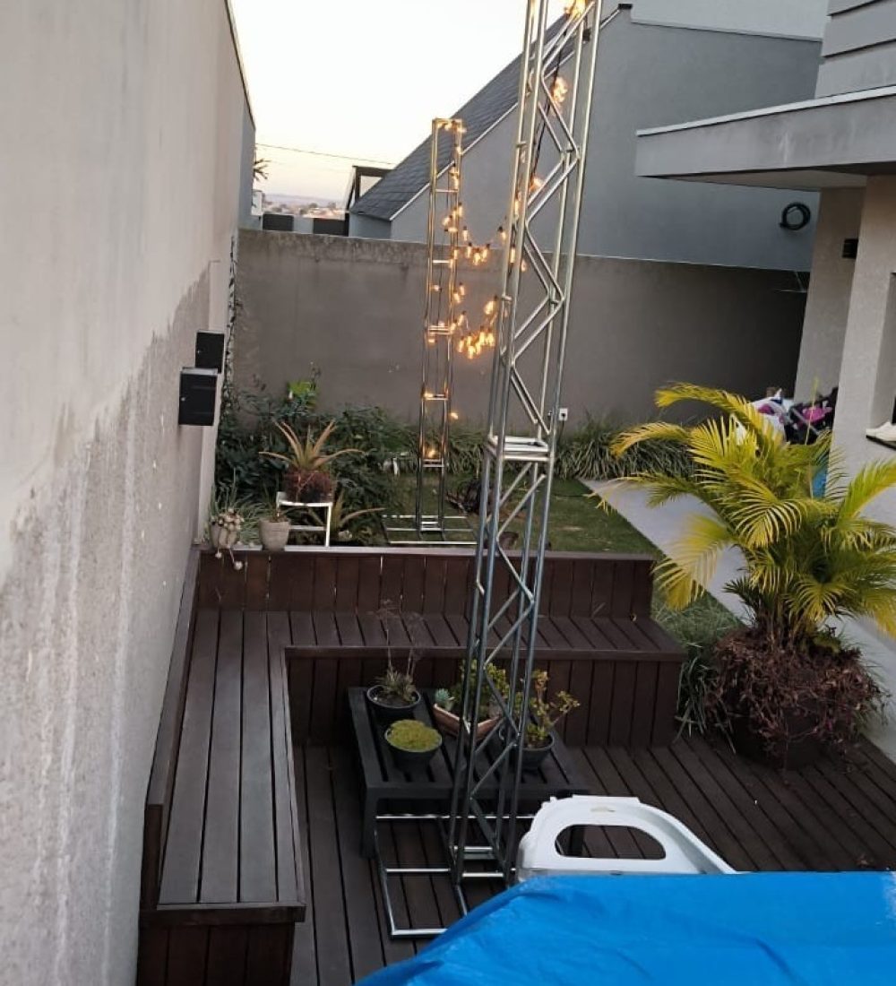 Testando se não vai cair