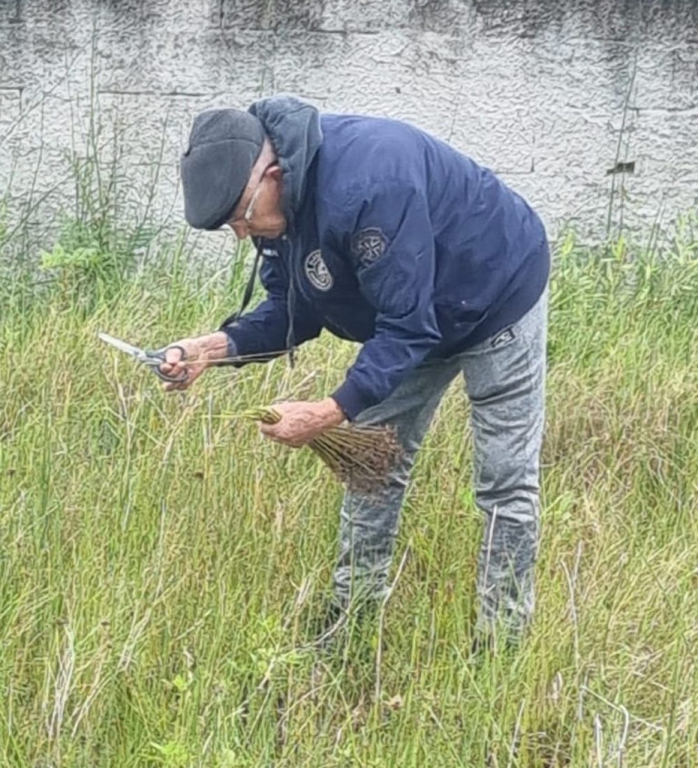 Tio Milton fazendo seu nome