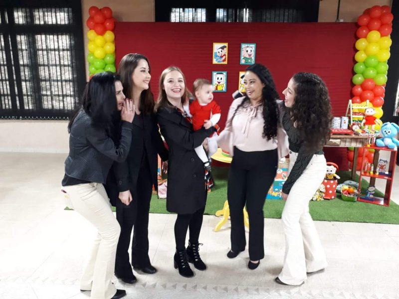 Aniversário 1 ano Agatha